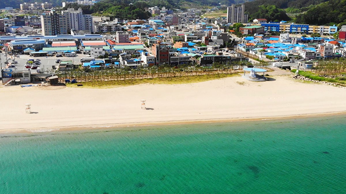 후포 해수욕장 후포 해수욕장