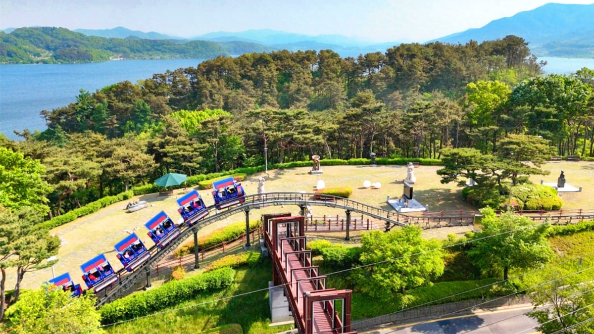 예당호 모노레일