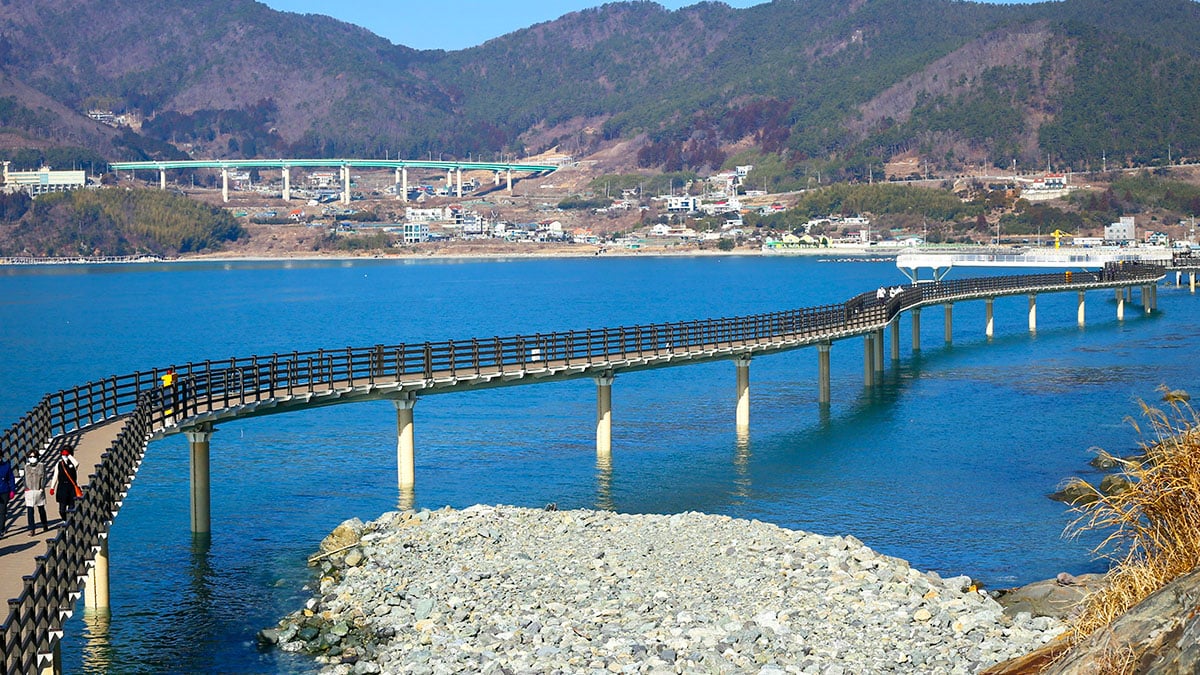 해안거님길