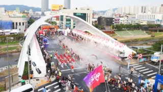 대전 0시 축제 전경