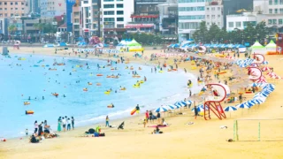광안리해수욕장 여름