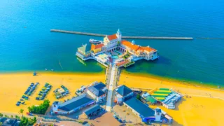 모모치해변