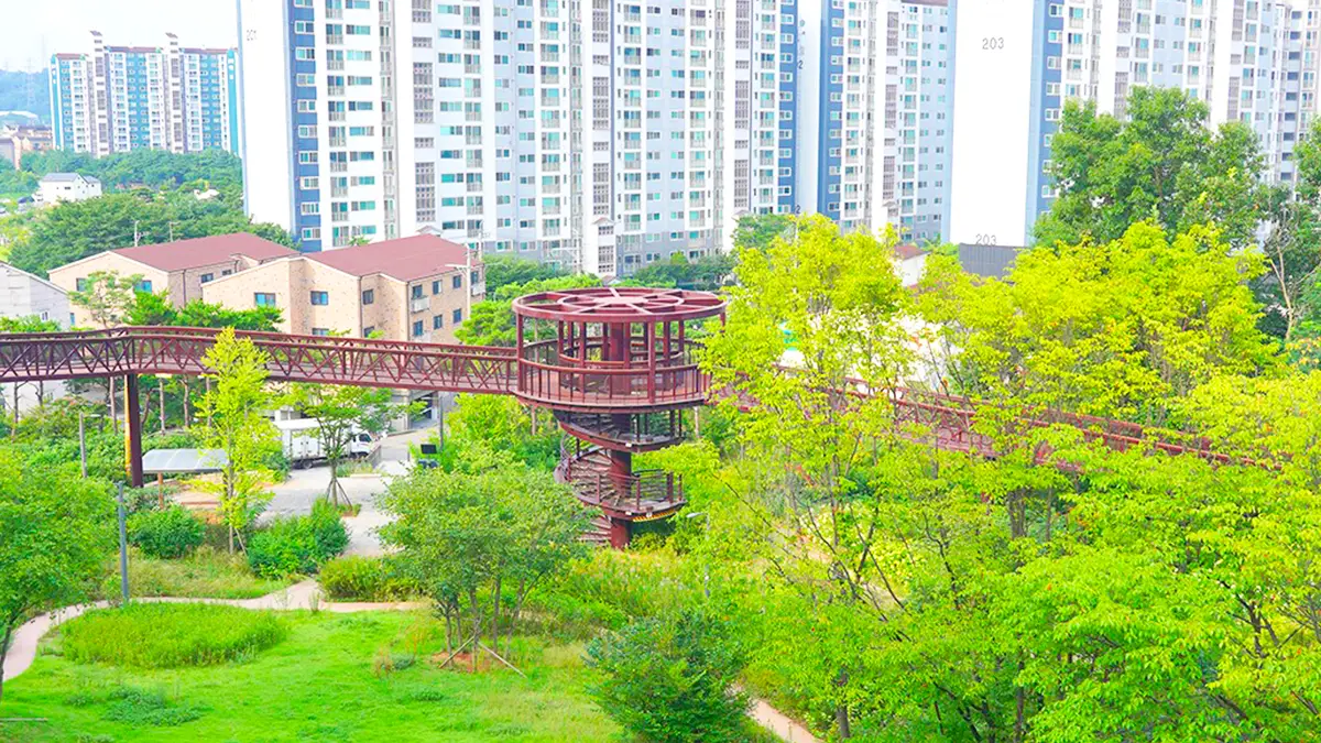 인천 아라보타닉파크 전경