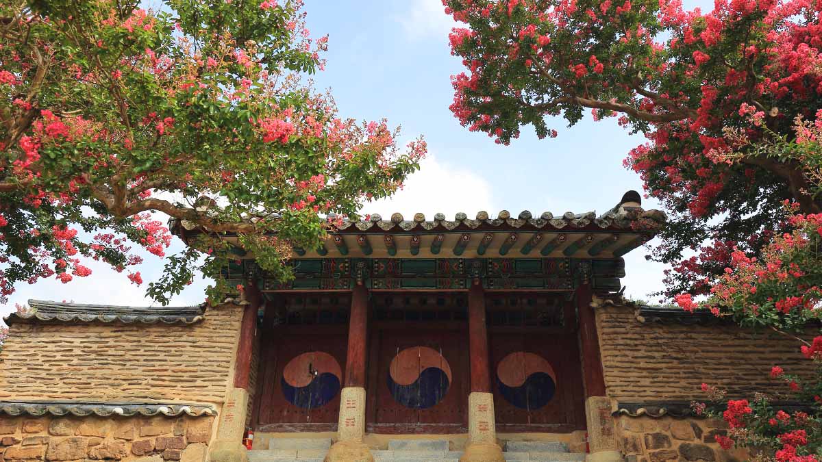 병산서원 병산서원