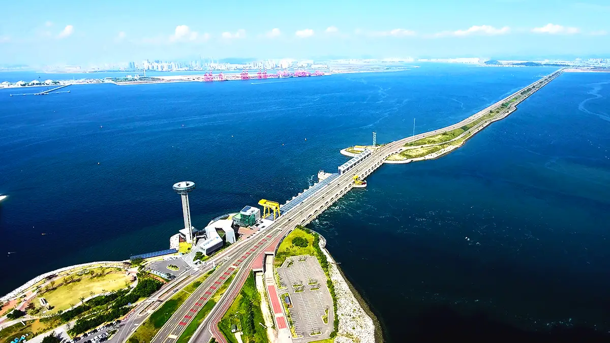 안산 시화호조력발전소