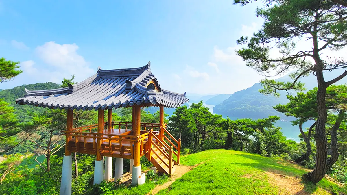 용마루길 무심정