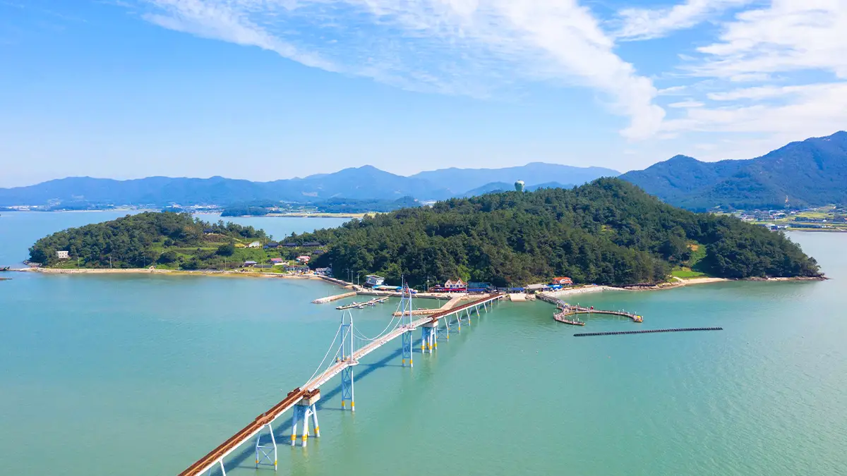 가우도 출렁다리