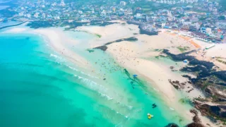 제주 협재 해수욕장