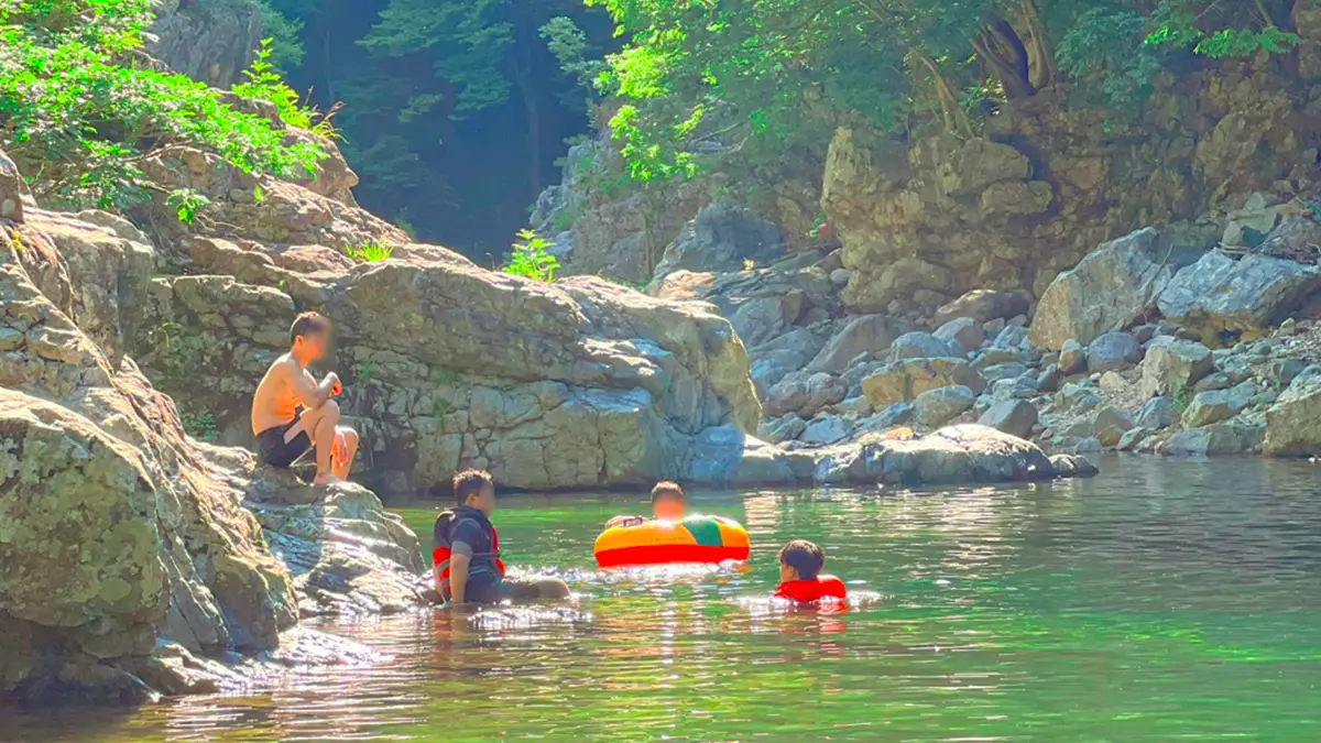 포항 하옥계곡 포항 하옥계곡