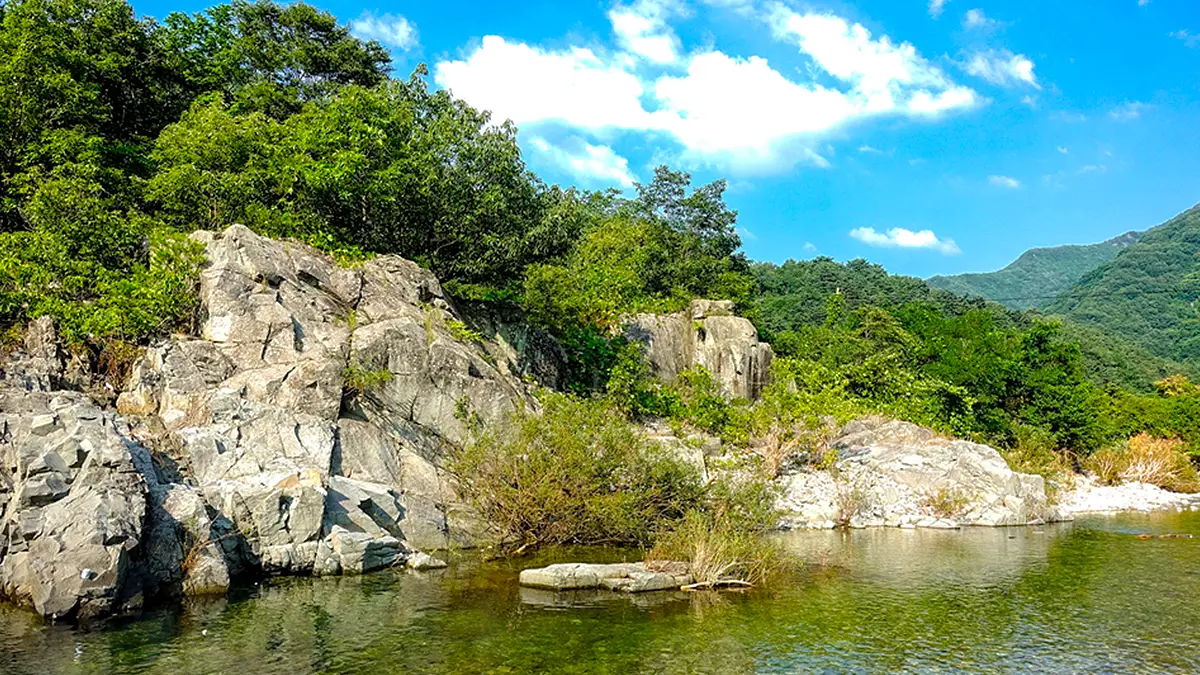 하옥계곡 하옥계곡