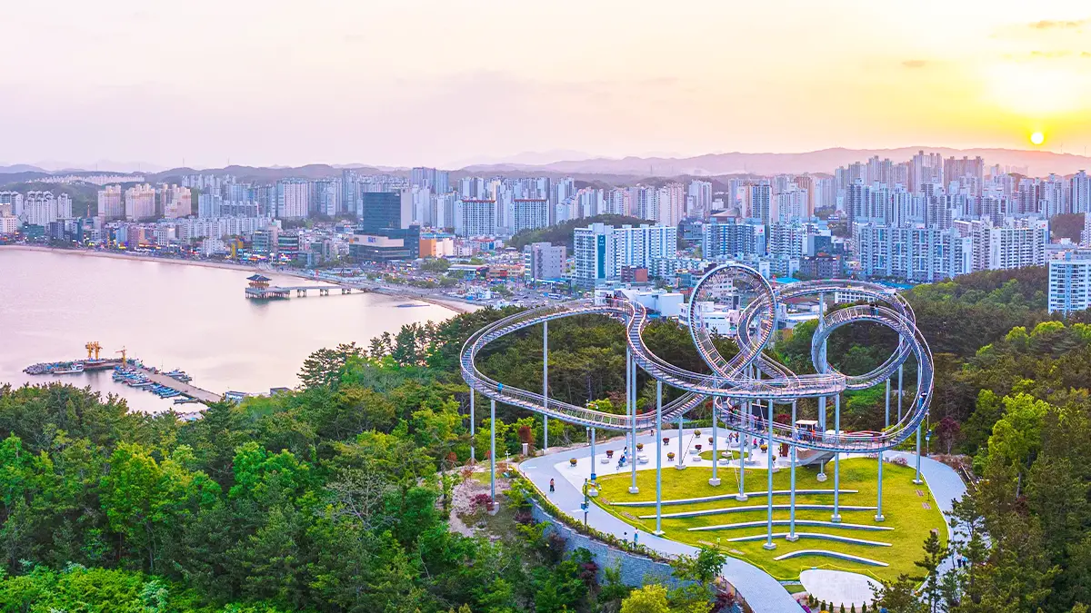 포항 스페이스워크 전경