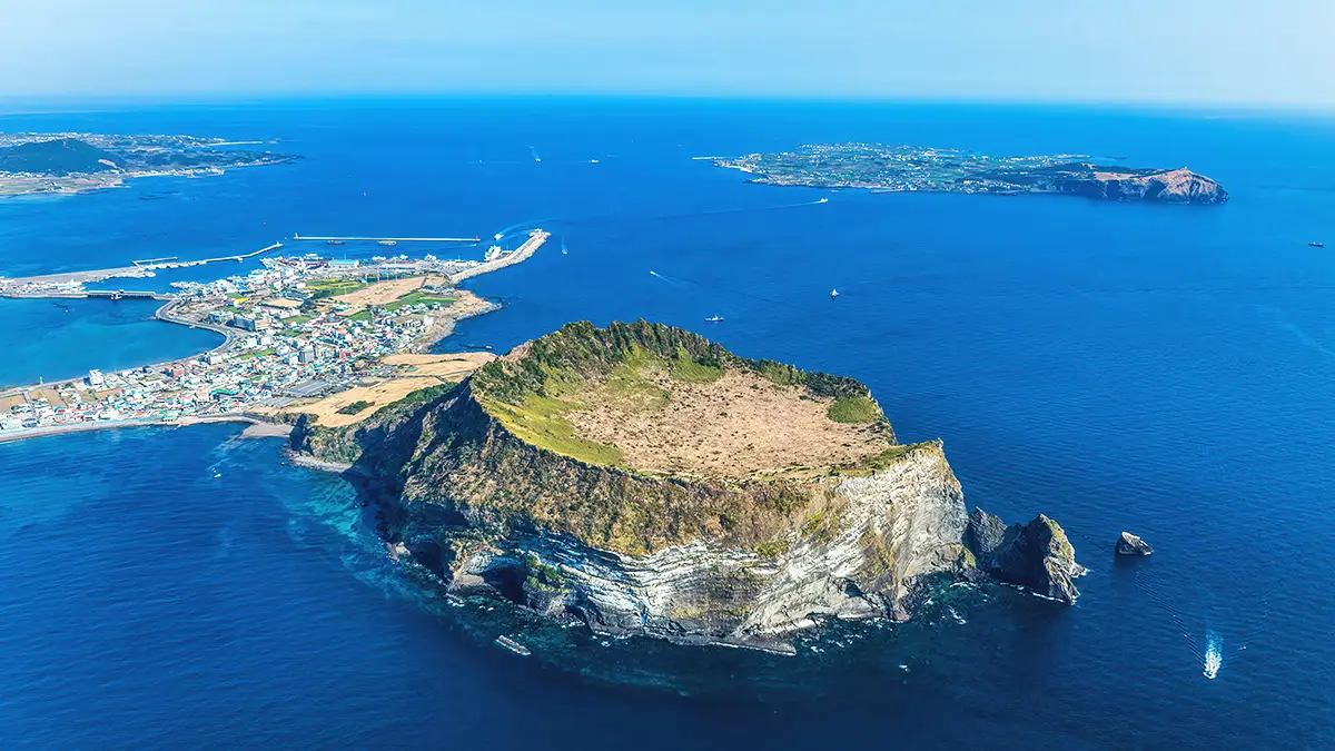 성산일출봉 전경 성산일출봉 전경