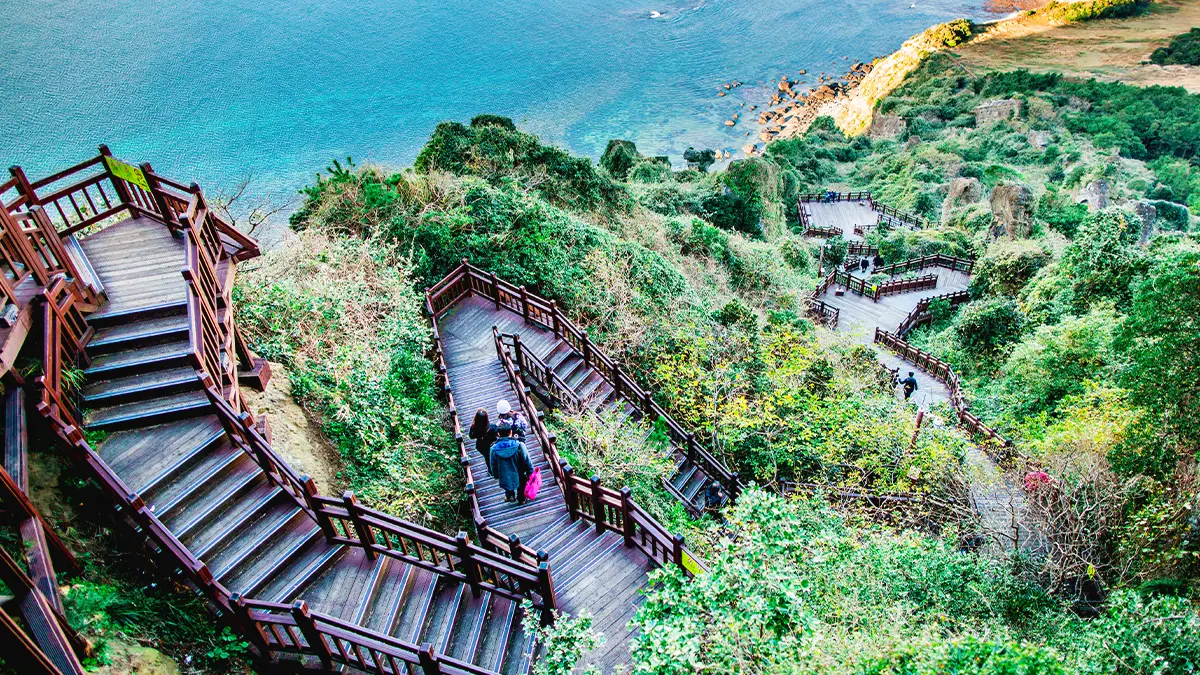 성산일출봉 트레킹 성산일출봉 트레킹