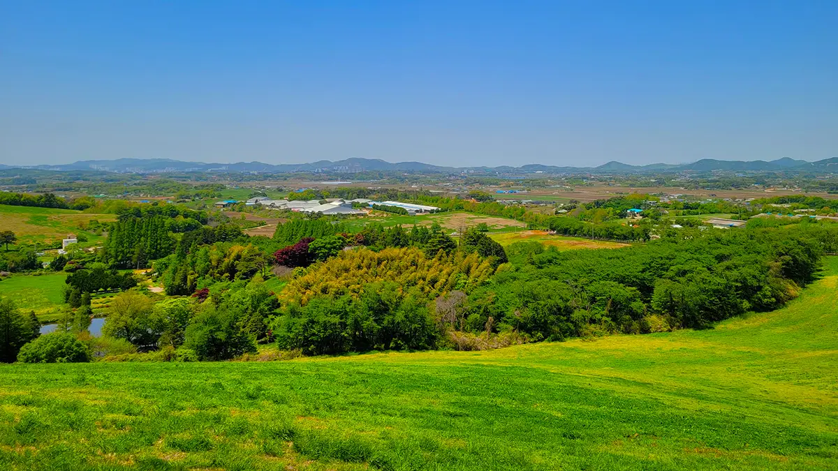 충청도 한우목장길 충청도 한우목장길