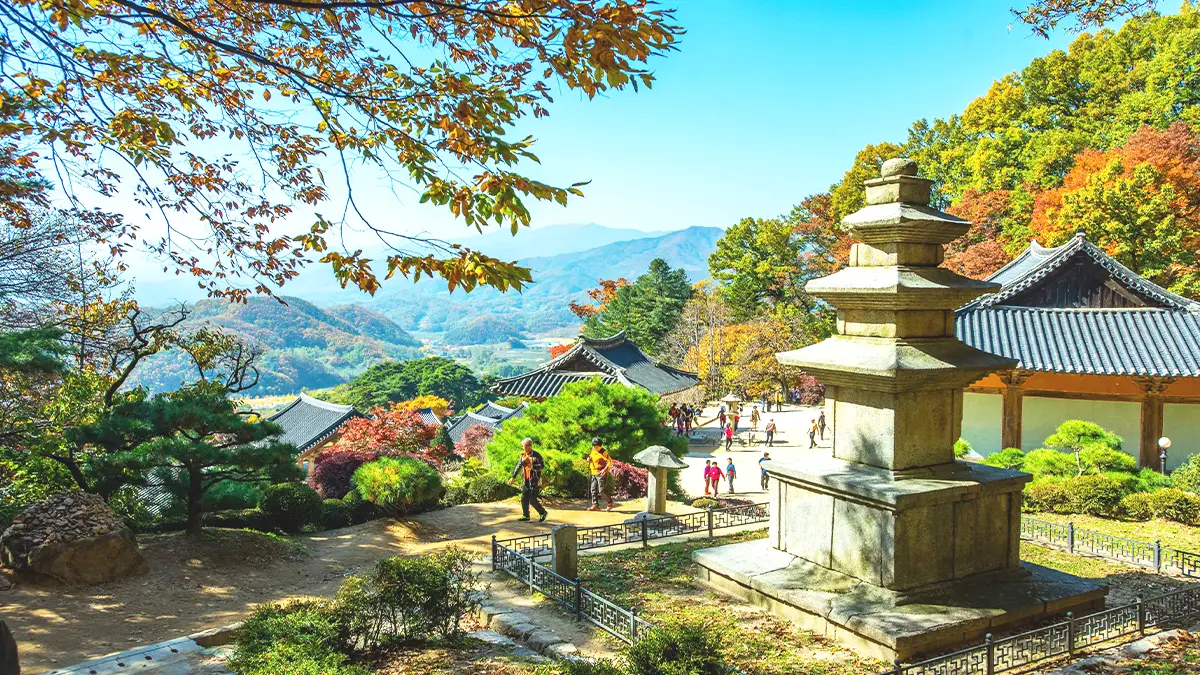 부석사 삼층석탑