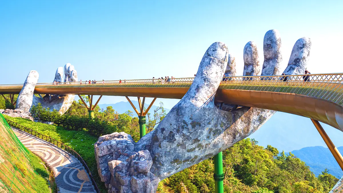 다낭 골든 브릿지