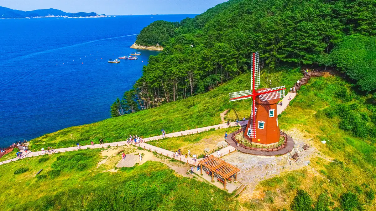 거제 바람의 언덕