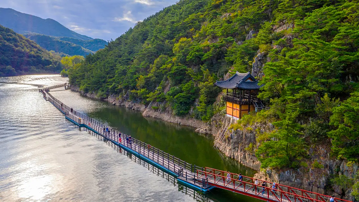 금오산 올레길 코스