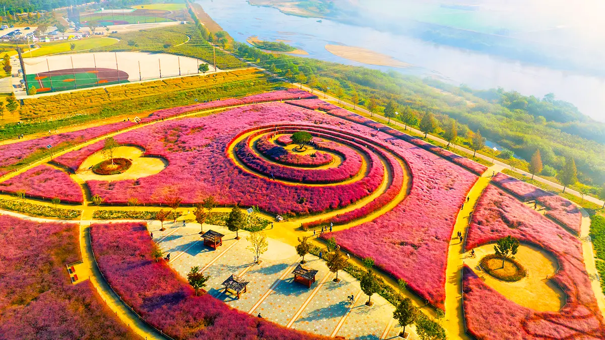 합천 신소양체육공원 항공