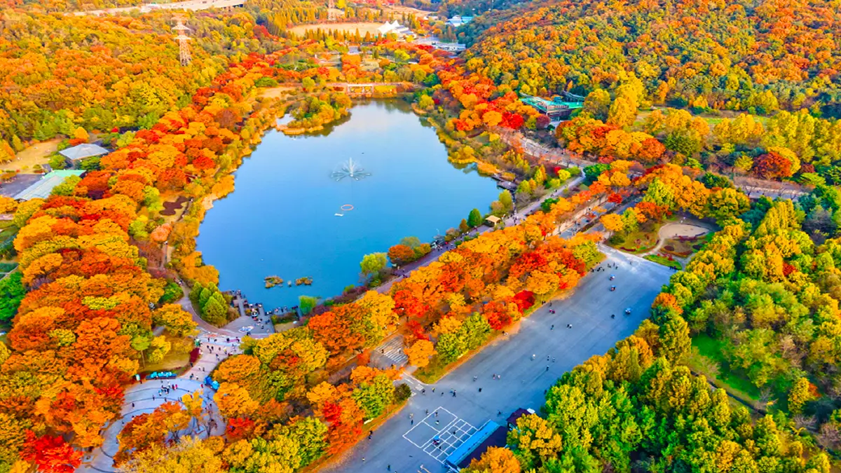 인천대공원 전경