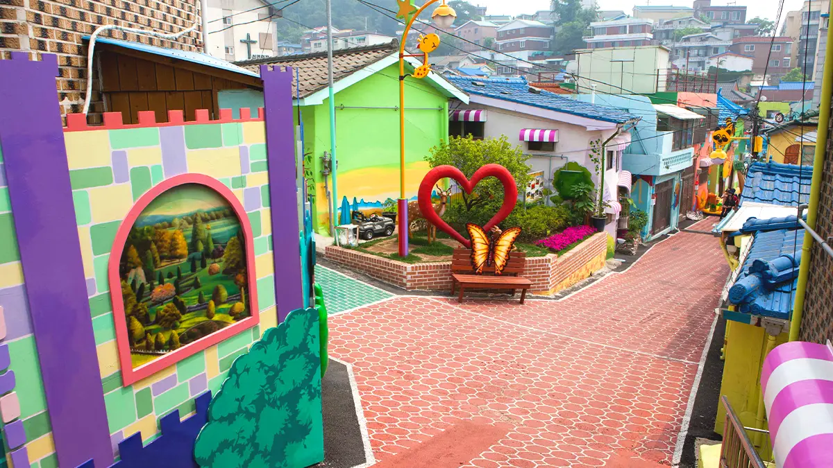 송월동 동화마을