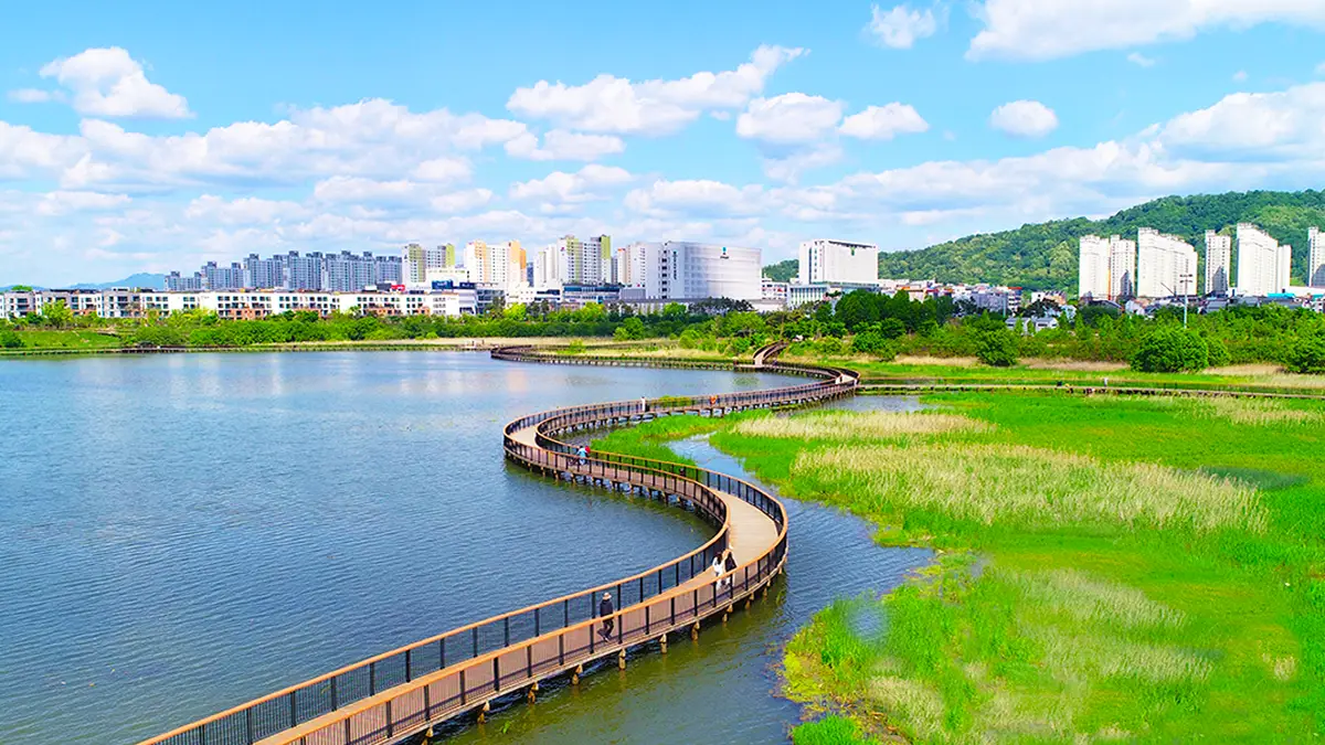 기지제 순환산책로