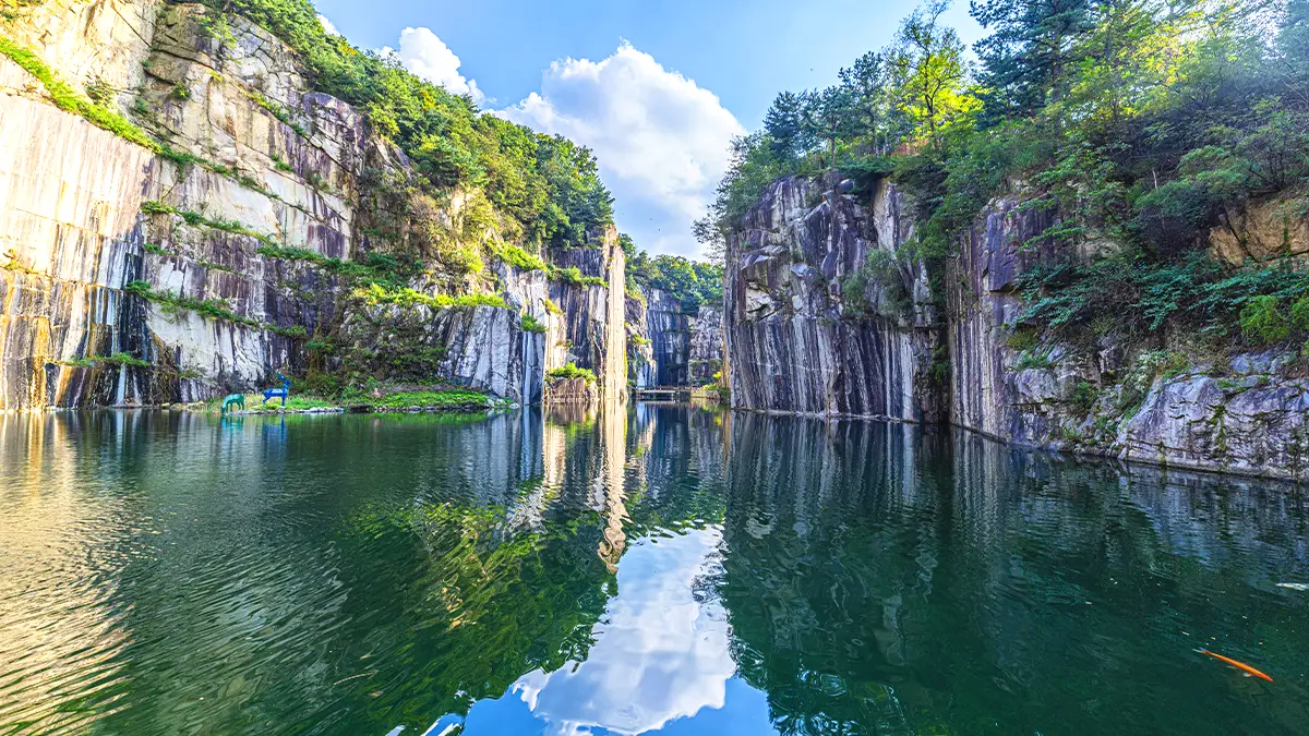 포천아트밸리 천주호 포천아트밸리 천주호