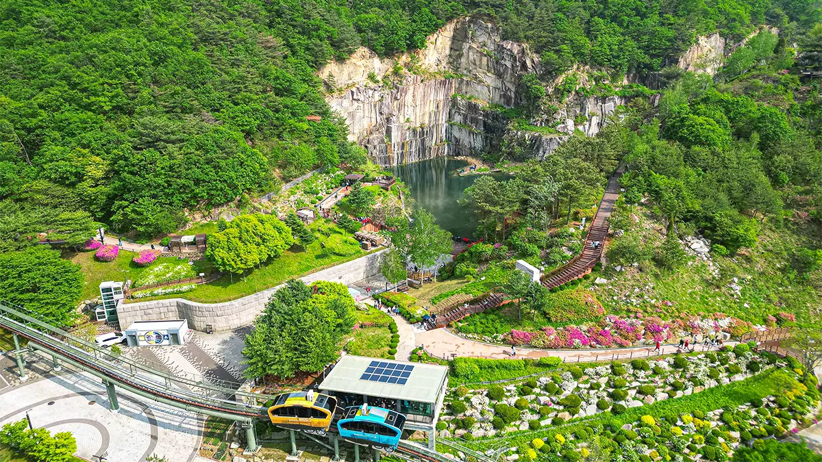 포천아트밸리 풍경 포천아트밸리 풍경