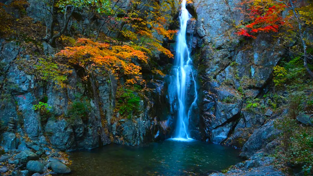 희방폭포 희방폭포