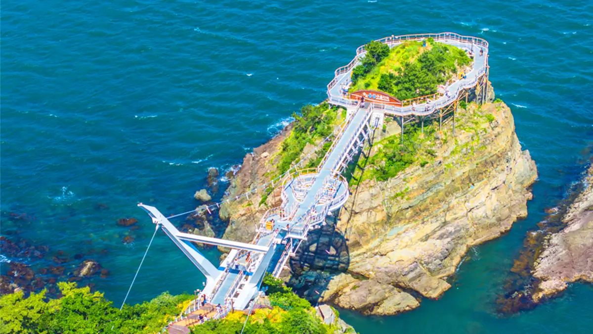 부산 송도용궁구름다리 부산 송도용궁구름다리