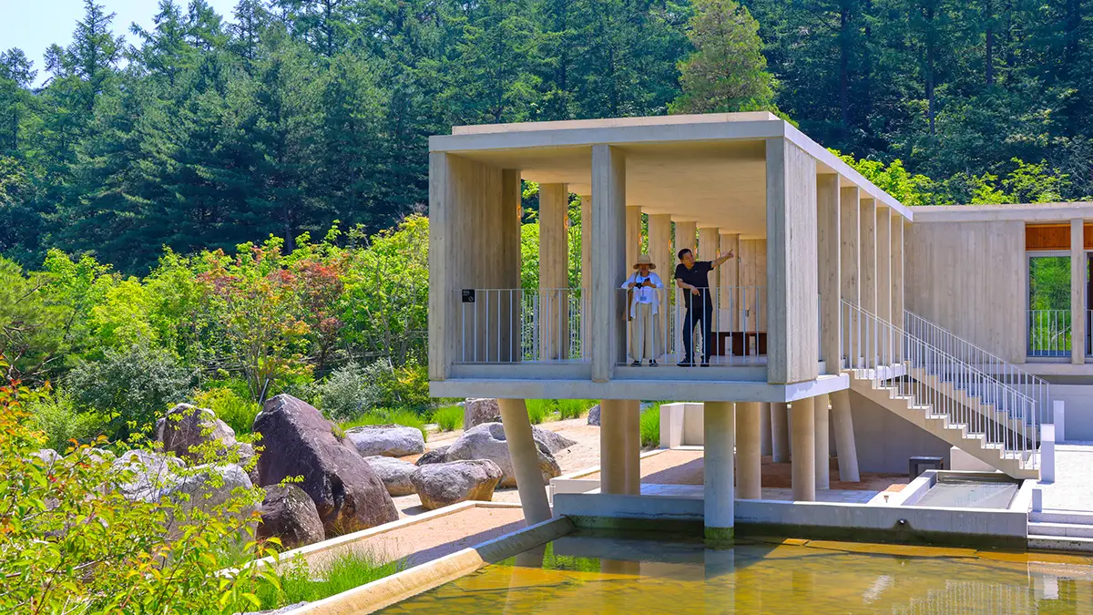 메덩골정원 취병루 메덩골정원 취병루