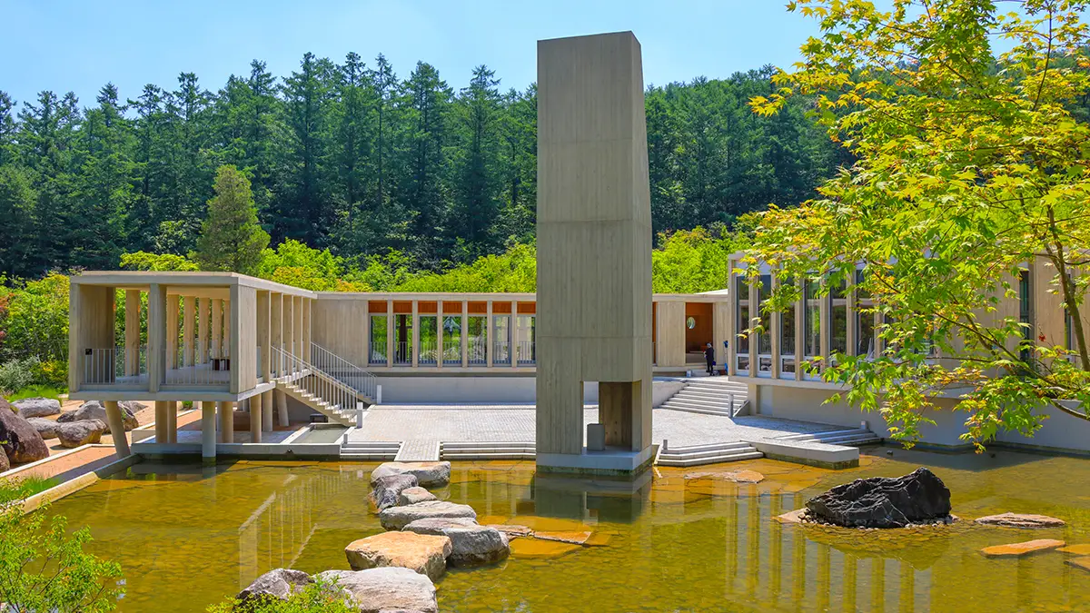 메덩골정원 옥연과 독란의 탑 메덩골정원 옥연과 독란의 탑