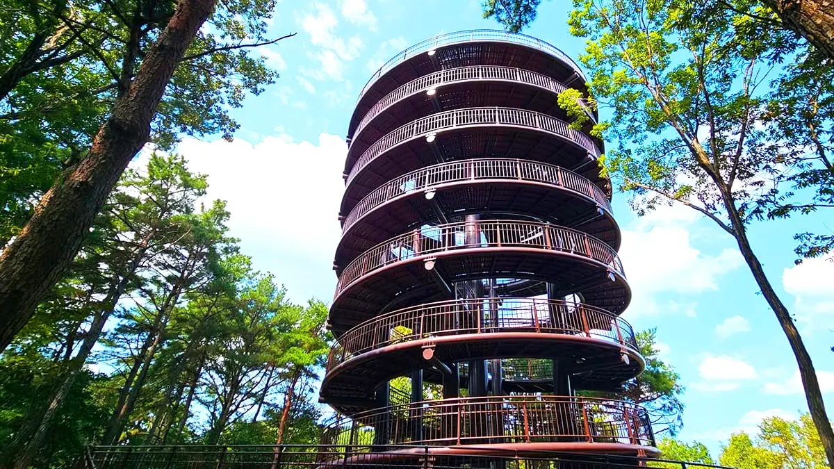 박두진문학길 하늘전망대 박두진문학길 하늘전망대