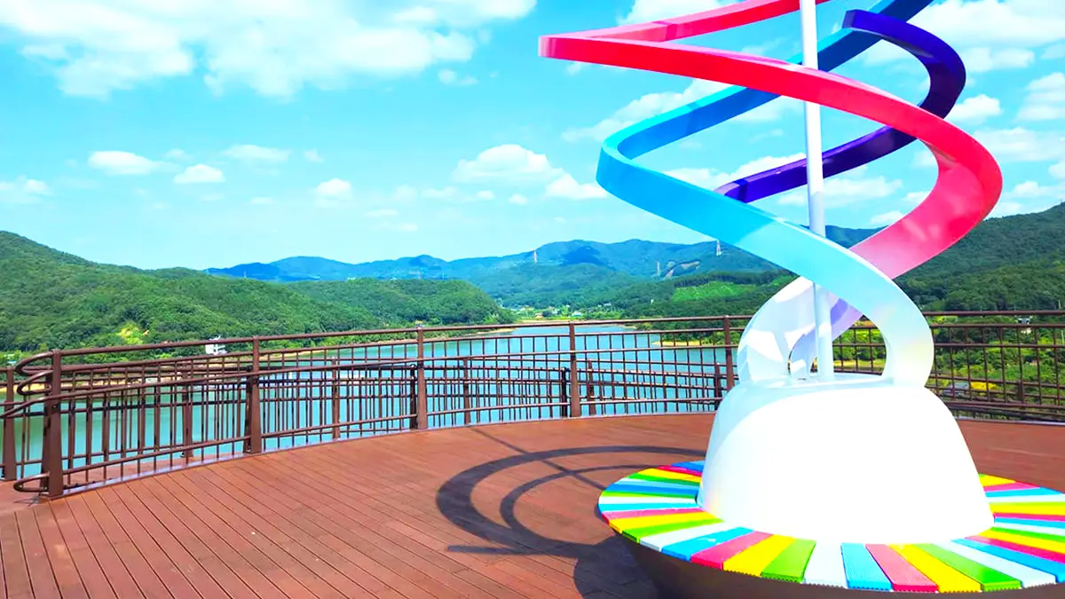 박두진문학길 조형물 박두진문학길 조형물