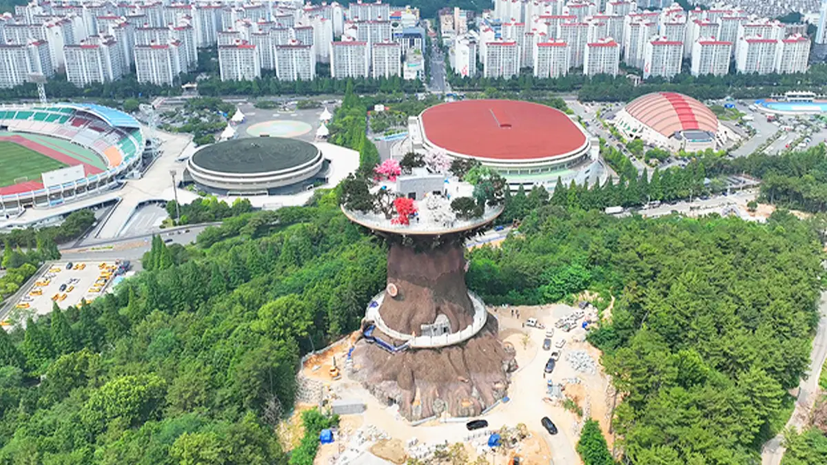 창원 빅트리 전경