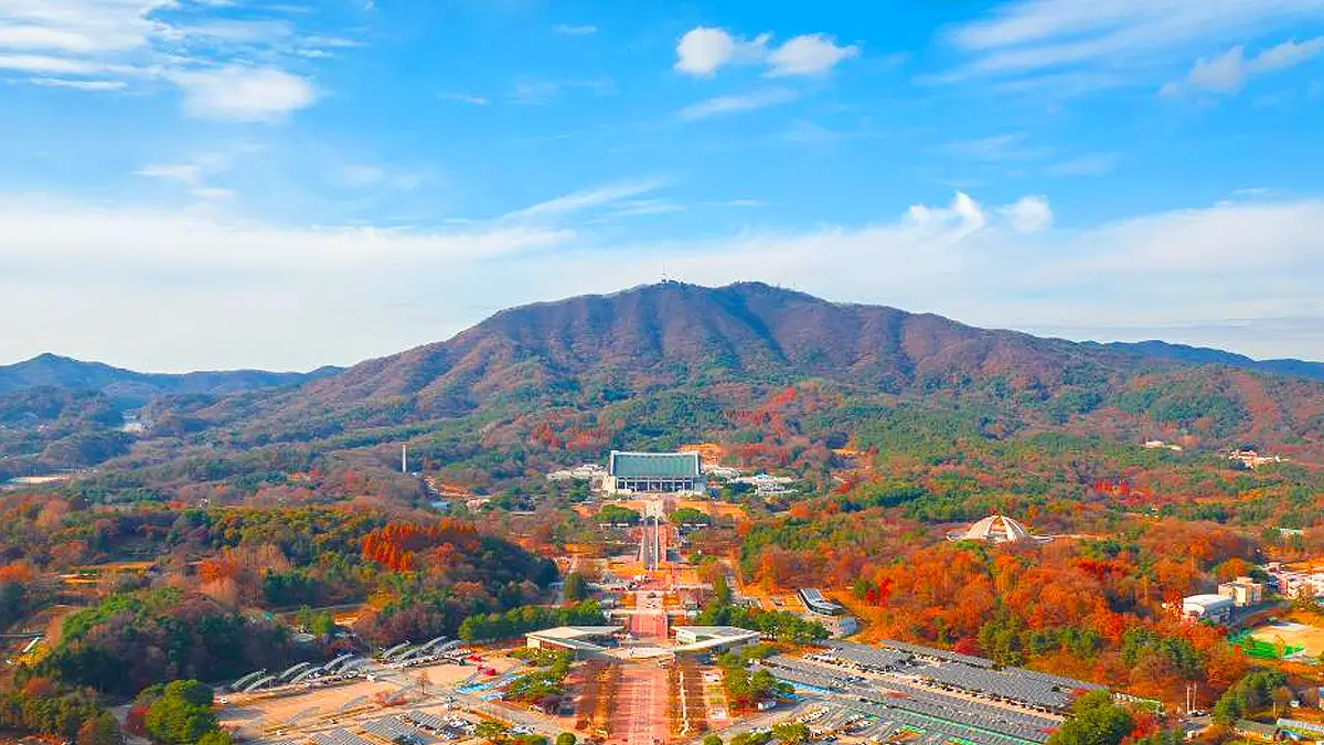 천안 독립기념관 전경