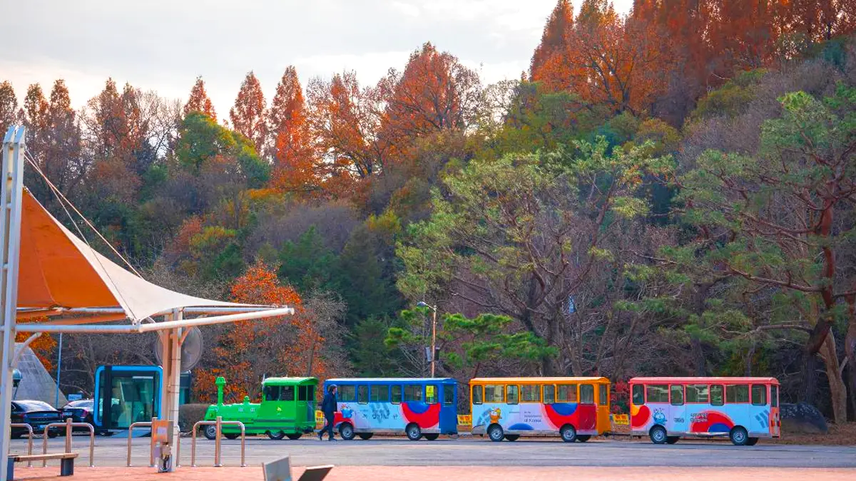 독립기념관 순환열차