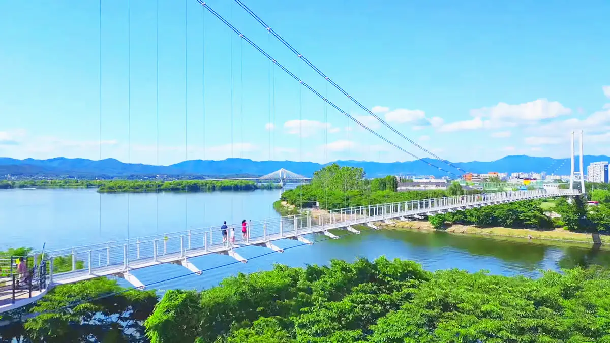 춘천 사이로 248 출렁다리