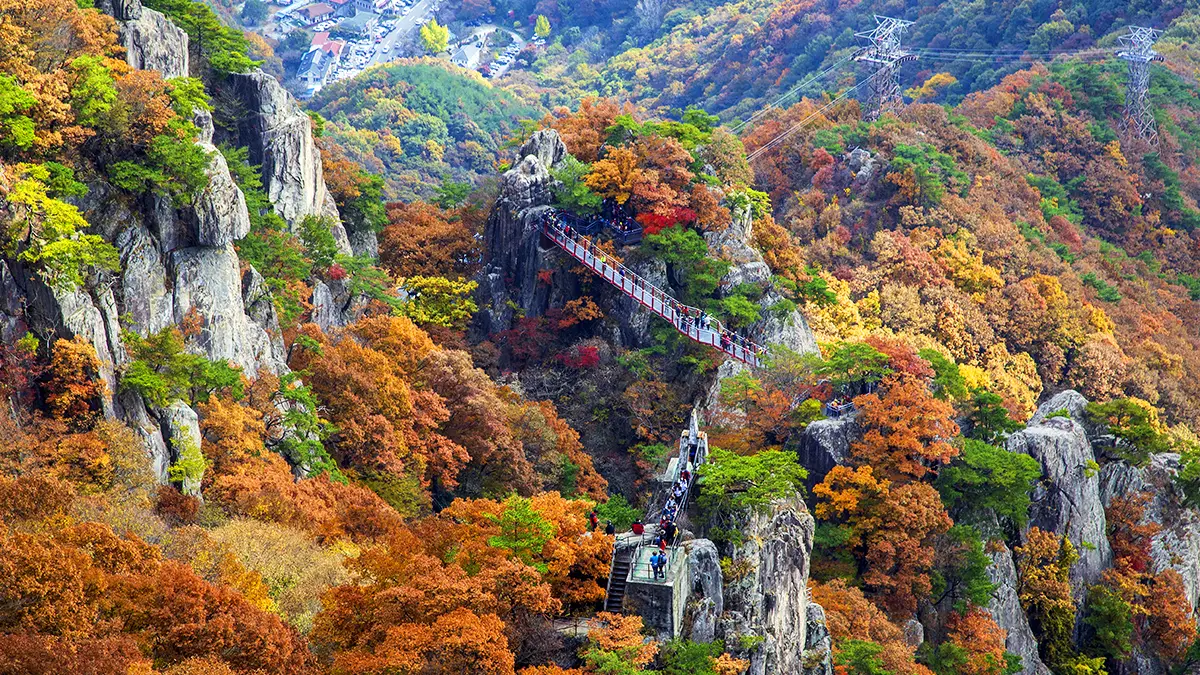 대둔산도립공원 마천대 대둔산도립공원 마천대