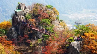 대둔산 정상 풍경