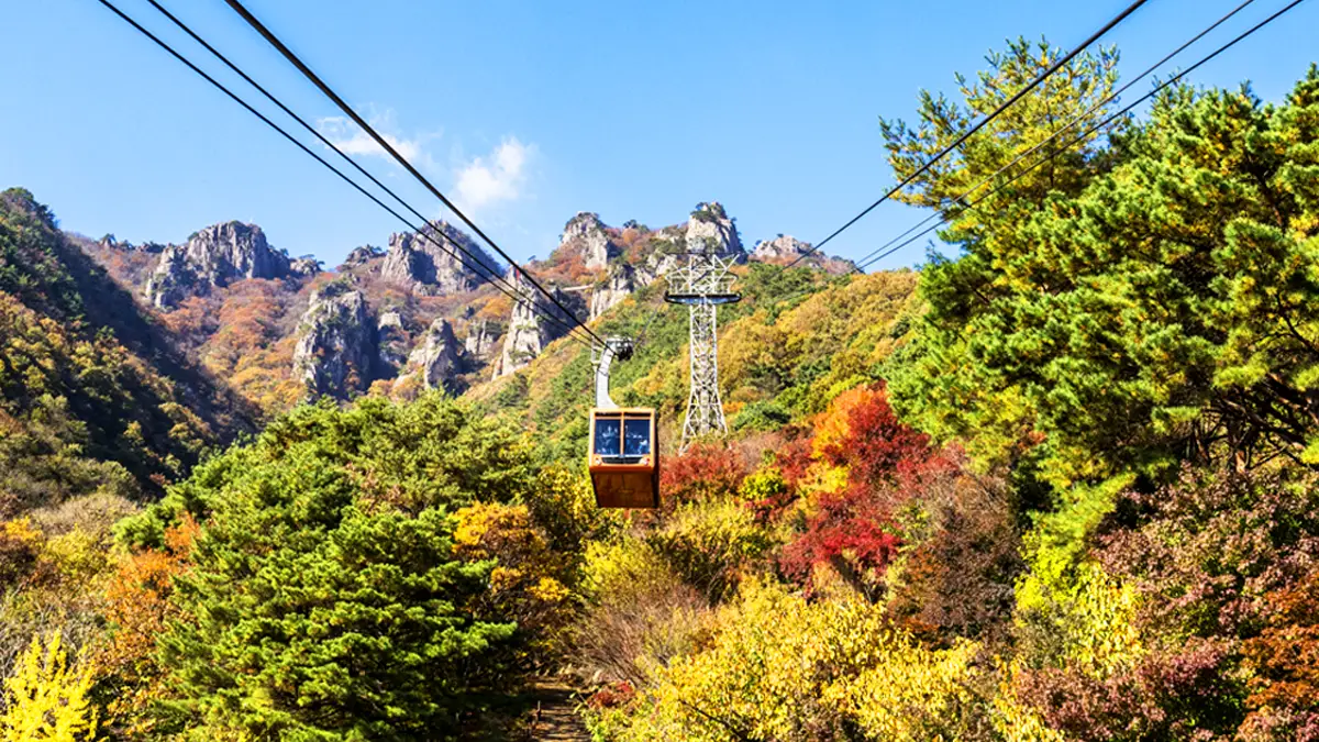 대둔산 케이블카 대둔산 케이블카