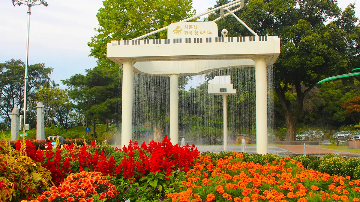 대구 사문진나루터 피아노 대구 사문진나루터 피아노