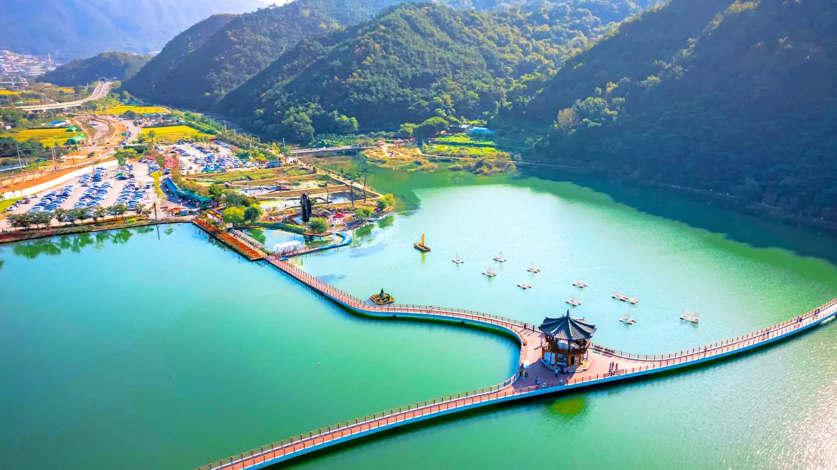 송해공원 둘레길