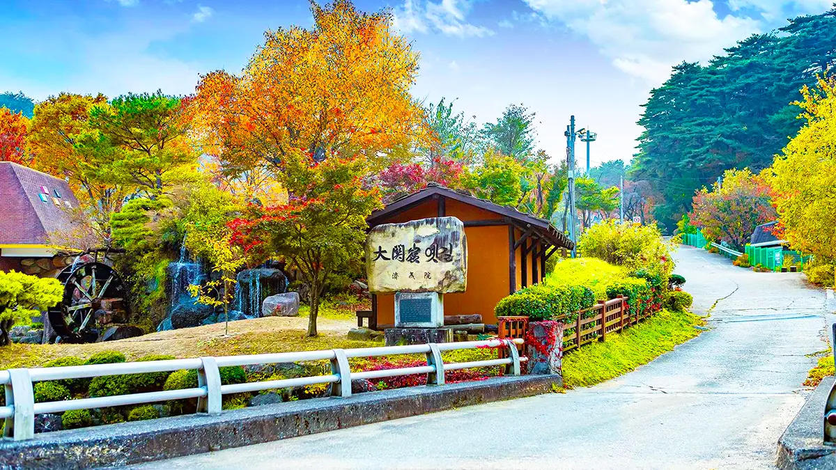 강원도 대관령 옛길