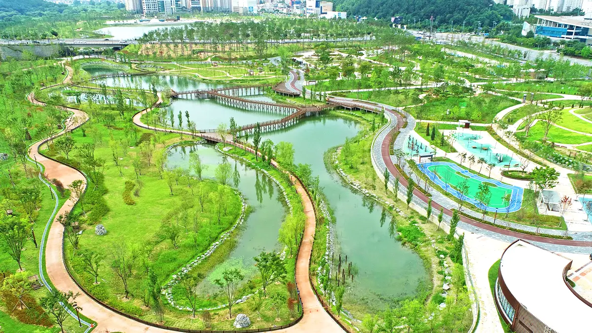 갑천생태호수공원