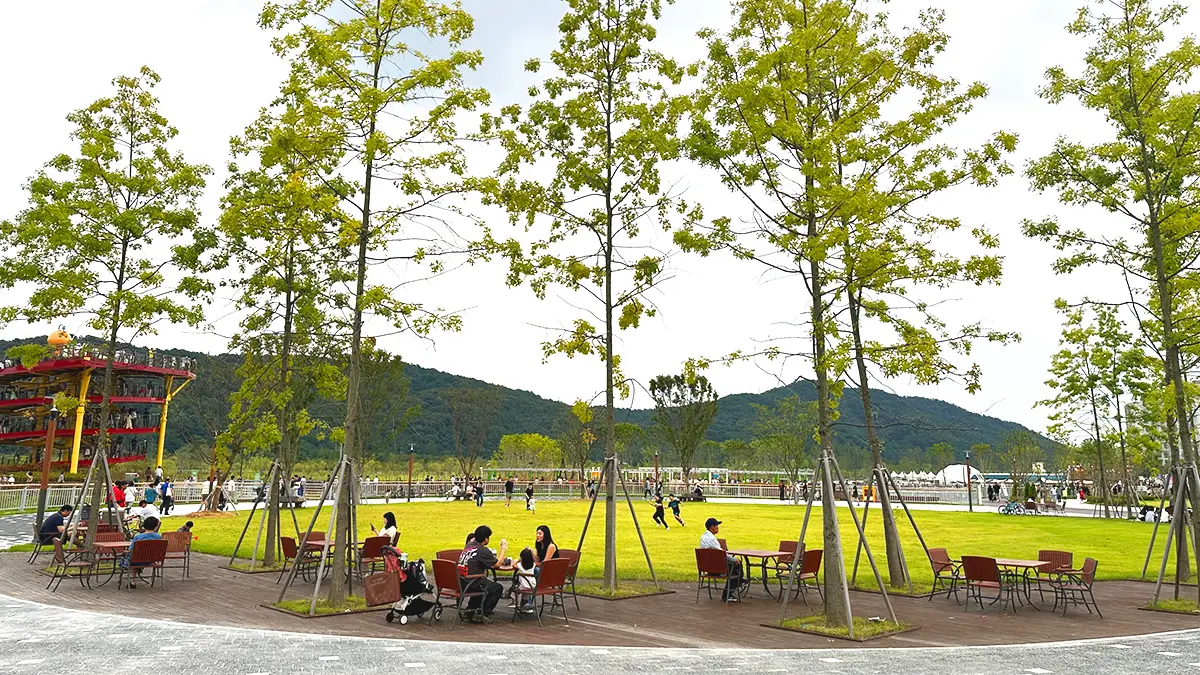 대전 갑천호수생태공원