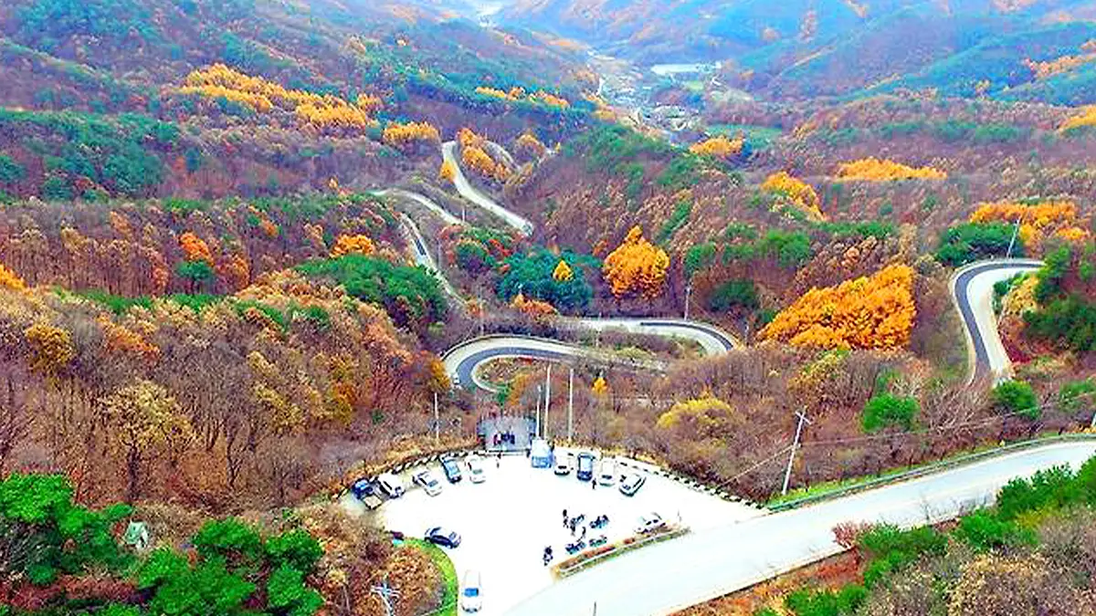 도마령 주차장 도마령 주차장