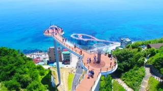 도쨰비골 스카이밸리 전경