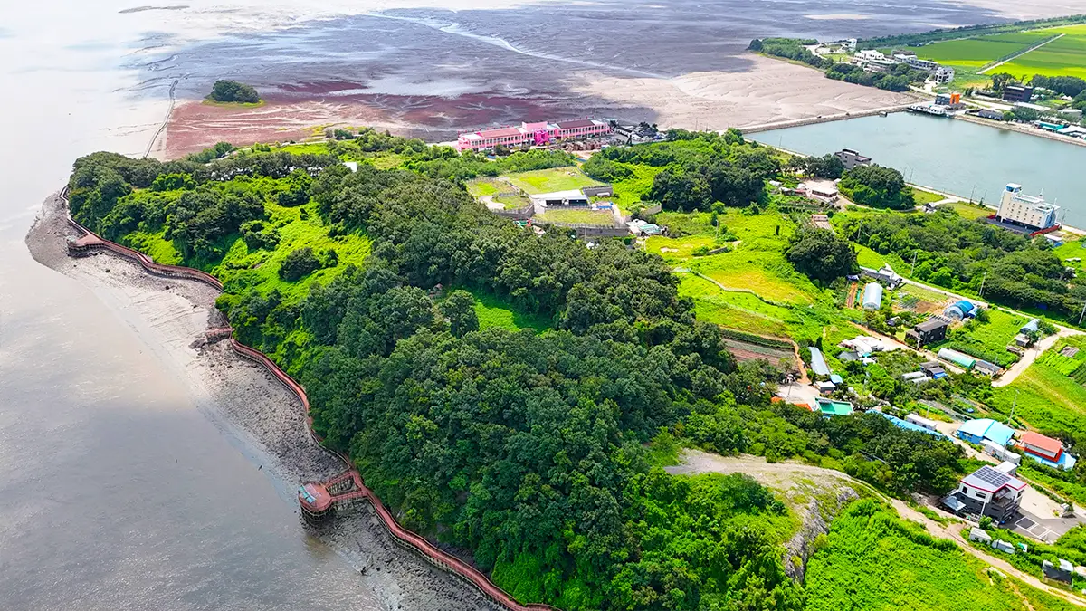 강화 황산도 데크길