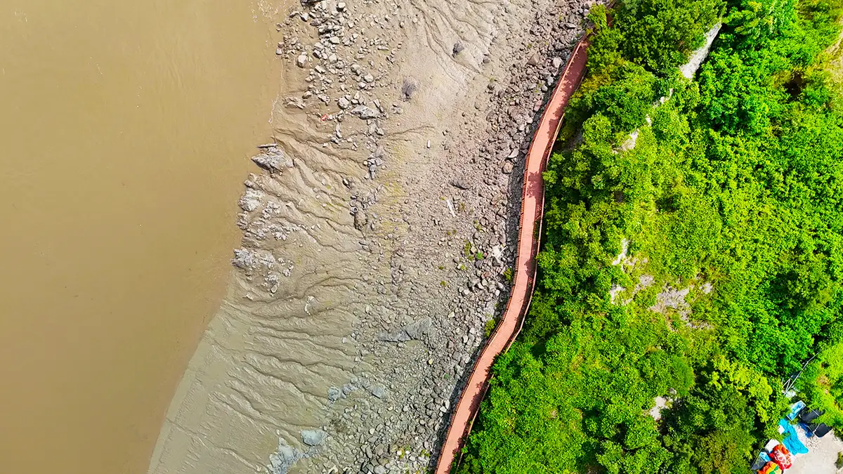 황산도 해안탐방로 황산도 해안탐방로